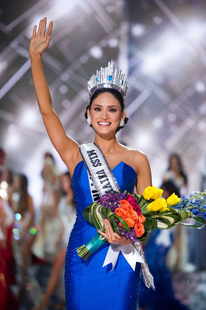Miss Philippines, Pia Alonzo Wurtzbach, ist die neue und richtige Miss Universe 2015. ©Miss Universe