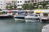 Shopping Meile Porto Montenegro