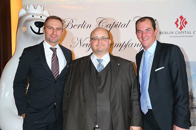 Traditioneller Neujahrsempfang im BCC I Credit Henry H. Herrmann I Berlin Capital Club 2017