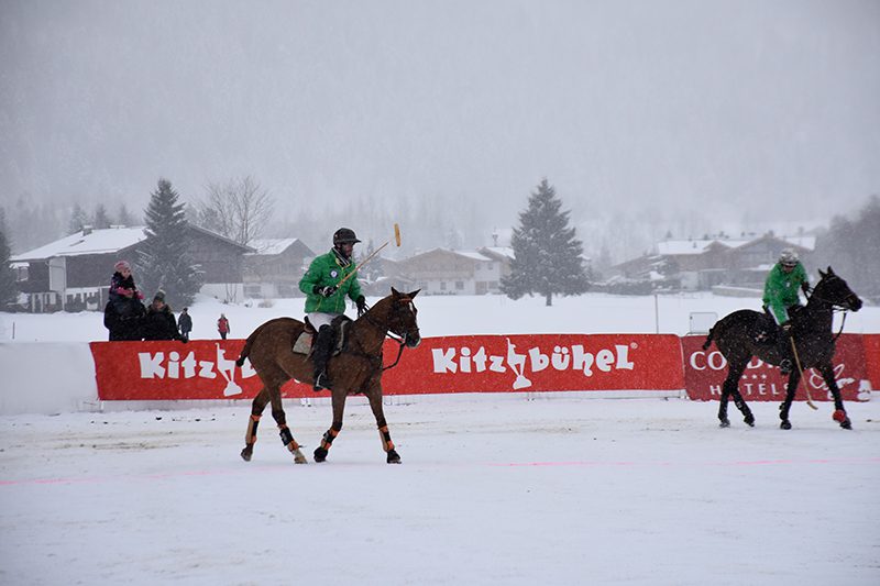 Tito Gaudenzi - Snow Polo - Kitzbuehel 2017 - Interview I Bilder Snow Polo World Cup 2016 I Credit: Kevin Underwood