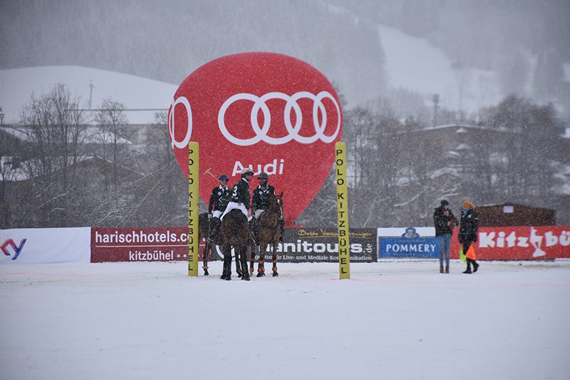 Tito Gaudenzi - Snow Polo - Kitzbuehel 2017 - Interview I Bilder Snow Polo World Cup 2016 I Credit: Kevin Underwood