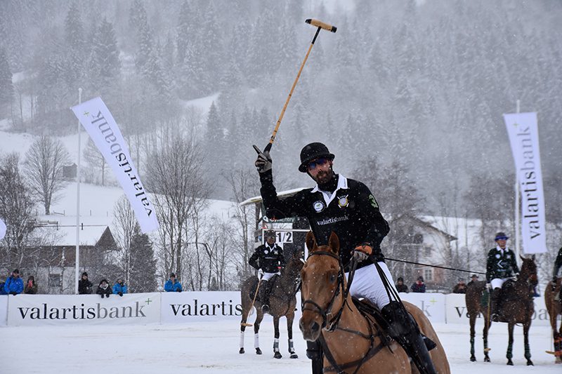 Tito Gaudenzi - Snow Polo - Kitzbuehel 2017 - Interview I Bilder Snow Polo World Cup 2016 I Credit: Kevin Underwood