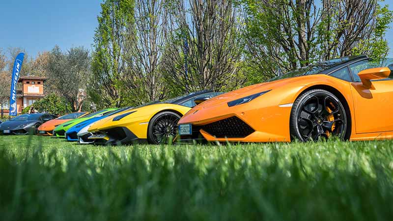 Traumkulisse und edle Automobile in Salzburg I Credit: Kaffee und Kurven