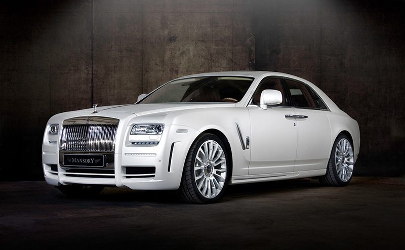 Rolls-Royce - White Ghost Limited by Mansory I CRedit: Mansory