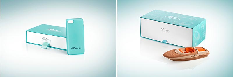 Die neuen Accessoires von Riva I Credit: Riva