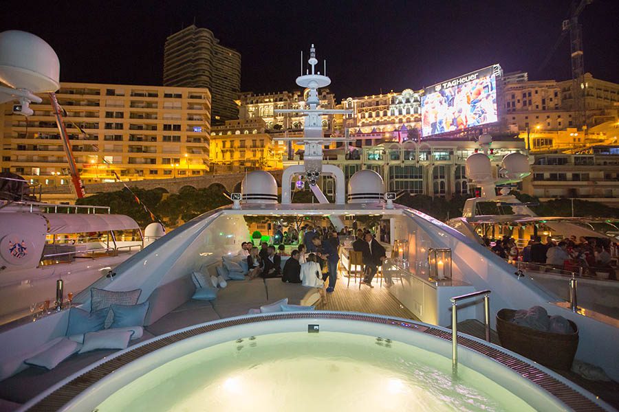 The most exclusive Monaco F1 party will be held on board a superyacht I Credit: My Yacht Group