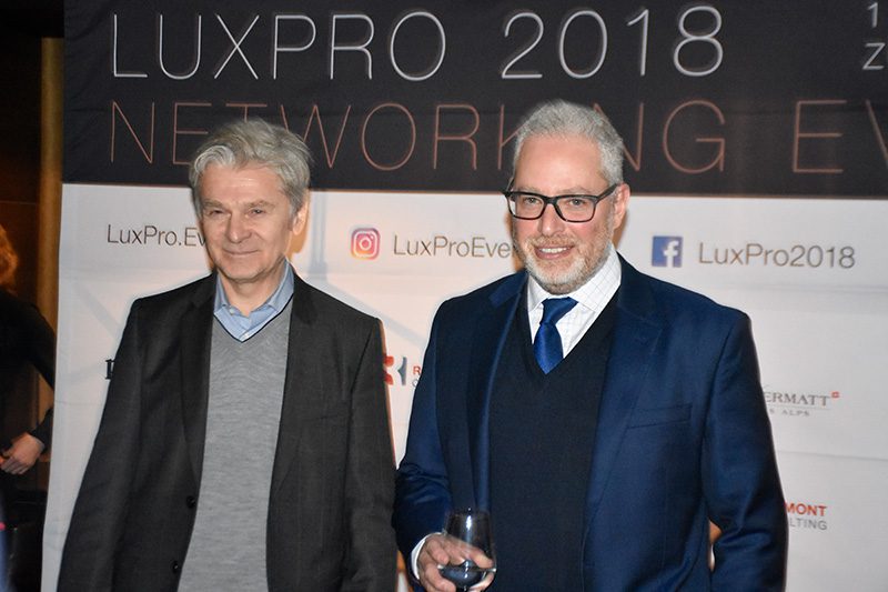 LuxPro 2018 - Zürich grandioser Start I Credit: Kevin Underwood
