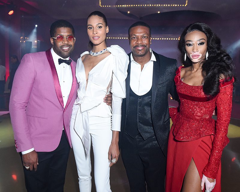 Cindy Bruna, Chris Tucker, Winnie Harlow I Credit: BFA