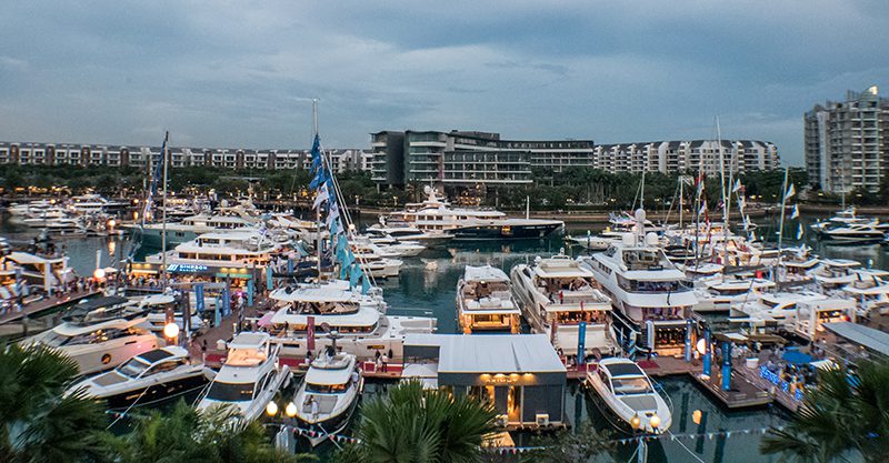 Interview with Andy Treadwell - CEO Singapore Yacht Show I Credit: Singapore Yacht Show