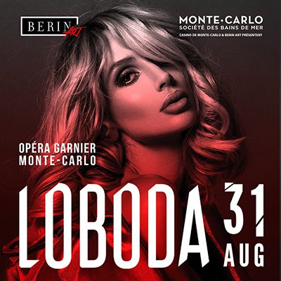 Russian superstar LOBODA live in concert first time in Monaco I Credit: erin Art 