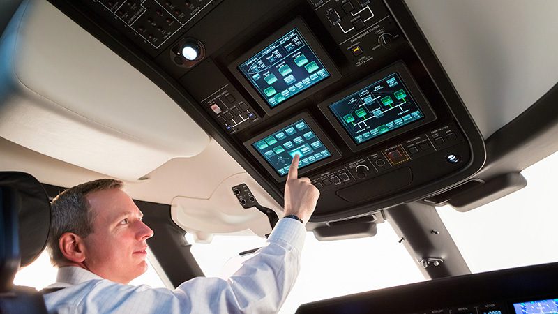 G600 Gulfstream Technologie I Credit: Gulfstream