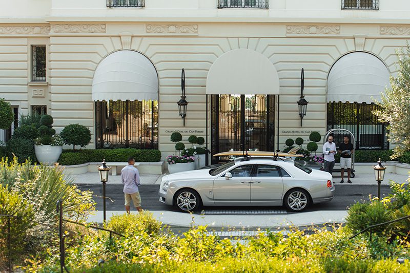 Rolls-Royce – besucht die Sommer Hotsports der UHNWI