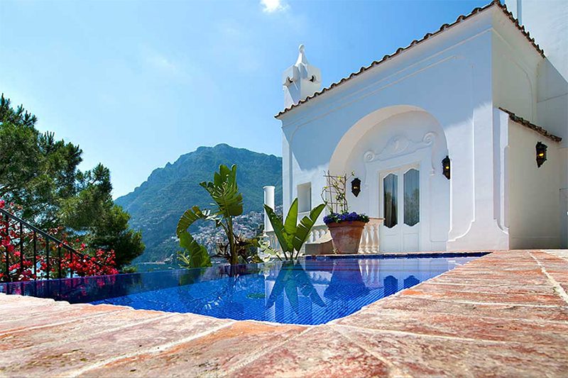 Die Villa TreVille – Positano in Italien I Credit: Villa - TreVille