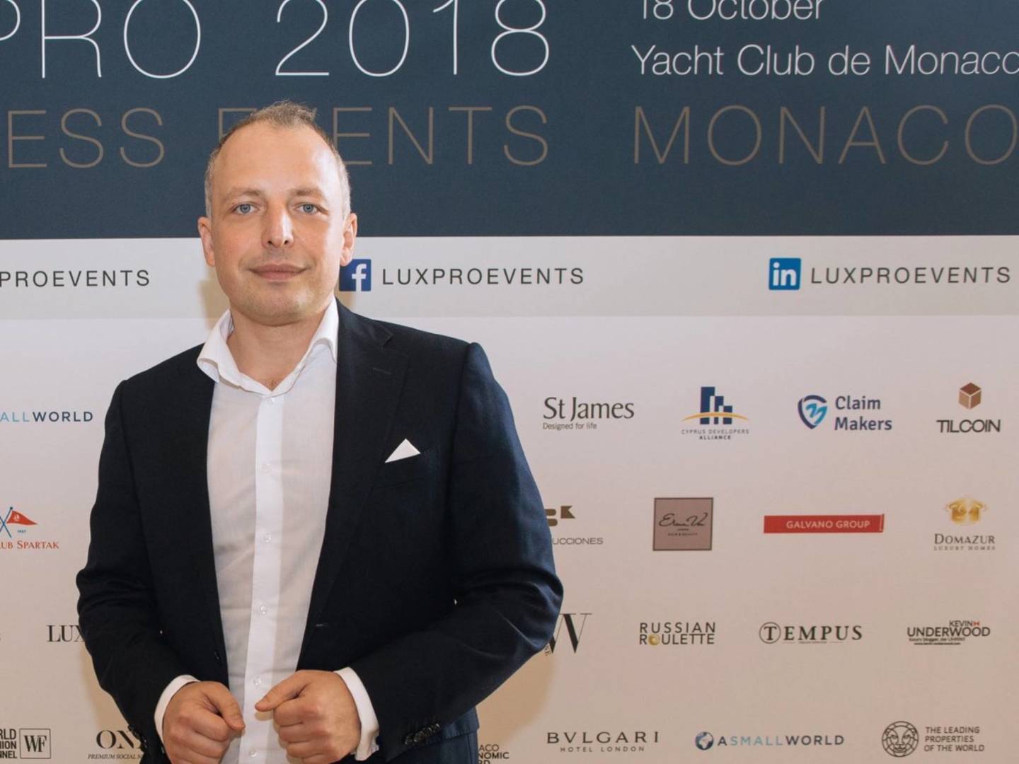 Sergy Sander I Luxpro Monaco 2018