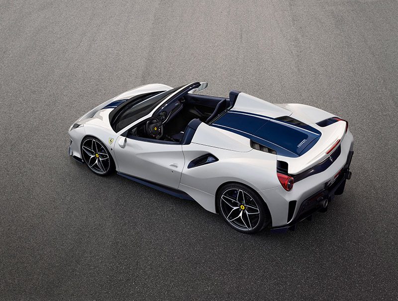 Ferrari 488 Pista Spider I Euro 404.800