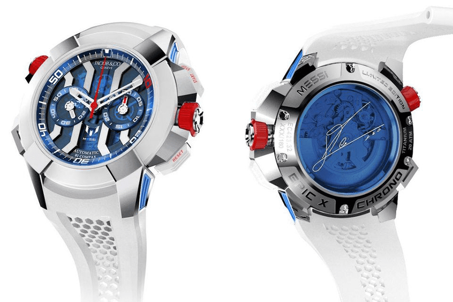 leo messi - Jocob & Co